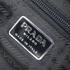 Prada Sport Zip Shoulder Bag Canvas