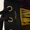 Secondhand Saint Laurent Fringe Emmanuelle Bucket Bag