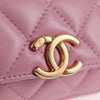 Secondhand Chanel Flat CC Crossbody Bag
