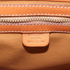Celine Vintage Macadam Handbag Canvas and Leather