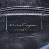 Salvatore Ferragamo Vala Shoulder Bag Suede