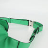Secondhand Loewe Puzzle Bumbag Green Leather Bags