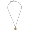 Secondhand Chanel Vintage CC Pendent Necklace Plated