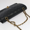 Chanel Vintage Classic Double Flap Bag Quilted Lambskin