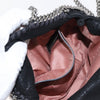 Stella McCartney Falabella Fold Over Bag Shaggy Deer