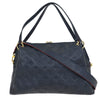 Louis Vuitton Ponthieu Handbag Monogram Empreinte Leather