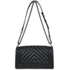Chanel Boy Flap Bag Chevron Calfskin