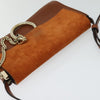 Chloe Faye Shoulder Bag Leather and Suede