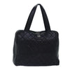 Secondhand Chanel Vintage CC Zip Around Bowler Bag Quilted Caviar
