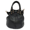 Balenciaga Pom Pon Giant Studs Bag Leather