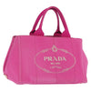 Prada Canapa Open Tote Canvas