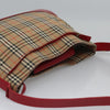 Secondhand Burberry Shoulder Bag Nova Check