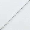 Tiffany & Co. Roman Cross Necklace Silver