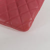 Chanel O Case Clutch Quilted Lambskin