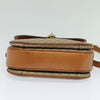 Secondhand Celine Vintage Macadam Shoulder Bag Canvas and