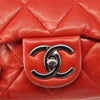Chanel CC Triple Chain Full Flap Bag Quilted Lambskin