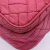 Prada Vintage Shoulder Bag Quilted Tessuto