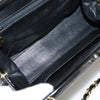 Secondhand Chanel Vintage Chain Frame Bag Quilted Patent