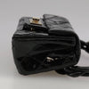 Secondhand Chanel Reissue 2.55 Ankle Wrist Flap Bag Quilted Patent
