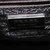 Prada Madras Cerniera Doctor Bag Canvas and Leather