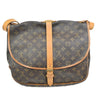 Louis Vuitton Saumur Handbag Monogram Canvas