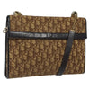 Secondhand Christian Dior Vintage Trotter Flap Shoulder Bag
