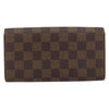 Secondhand Louis Vuitton Vintage Sarah Wallet Damier