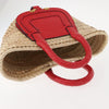 Secondhand Chloe Marcie Basket Bag Raffia