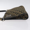 Christian Dior Vintage Trotter Shoulder Bag Canvas