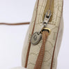 Christian Dior Vintage Honeycomb Shoulder Bag Canvas