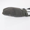 Prada Front Zip Convertible Flat Messenger Tessuto with Leather