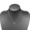 Tiffany & Co. Cross Pendant Platinum and Diamonds