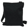 Secondhand Versace Messenger Bag Black Canvas Bags