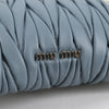 Miu Miu Madras Chain Clutch Matelasse Leather with Glitter