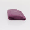 Bottega Veneta Trifold Wallet Intrecciato Leather