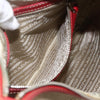 Prada Logo Zip Crossbody Bag Canvas