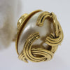 Secondhand Chanel CC Clip On Earring