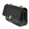 Chanel Diana Flap Bag Quilted Lambskin