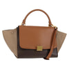Secondhand Celine Tricolor Trapeze Bag