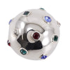 Secondhand Louis Vuitton LV Planet Ring Metal with Strass
