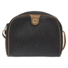 Christian Dior Vintage Honeycomb Shoulder Bag Canvas