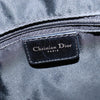 Christian Dior Vintage Trotter Boston Bag Diorissimo Canvas