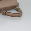 Salvatore Ferragamo Sofia Satchel Leather