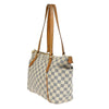 Secondhand Louis Vuitton Totally Handbag Damier azur