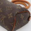 Louis Vuitton Speedy Mini HL Handbag Monogram Canvas