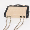 Chanel Vintage Chocolate Bar CC Flap Bag Patent leather