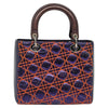 Secondhand Christian Dior Lady Dior Bag Anselm Reyle Cannage Quilt