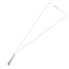 Secondhand Tiffany & Co. Bar 1837 Pendant necklace Silver 925