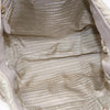 Prada Chain Front Zip Tote Quilted Tessuto