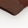 Secondhand Hermes Herline Crossbody Brown Canvas Bags